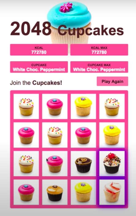 unblocked cupcake game|2048 CUPCAKES GAME